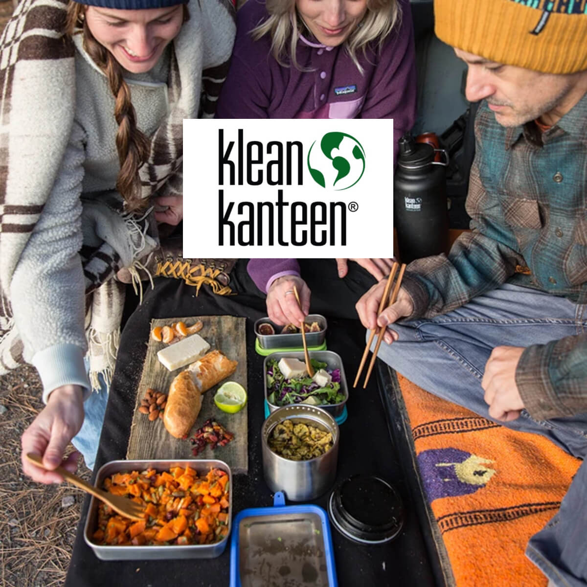 Klean Kanteen - Climate Neutral Food and Beverage Storage