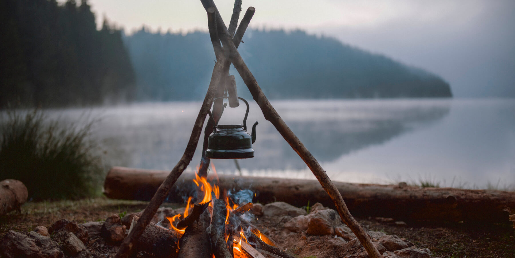 Camping accessories, camp cooking