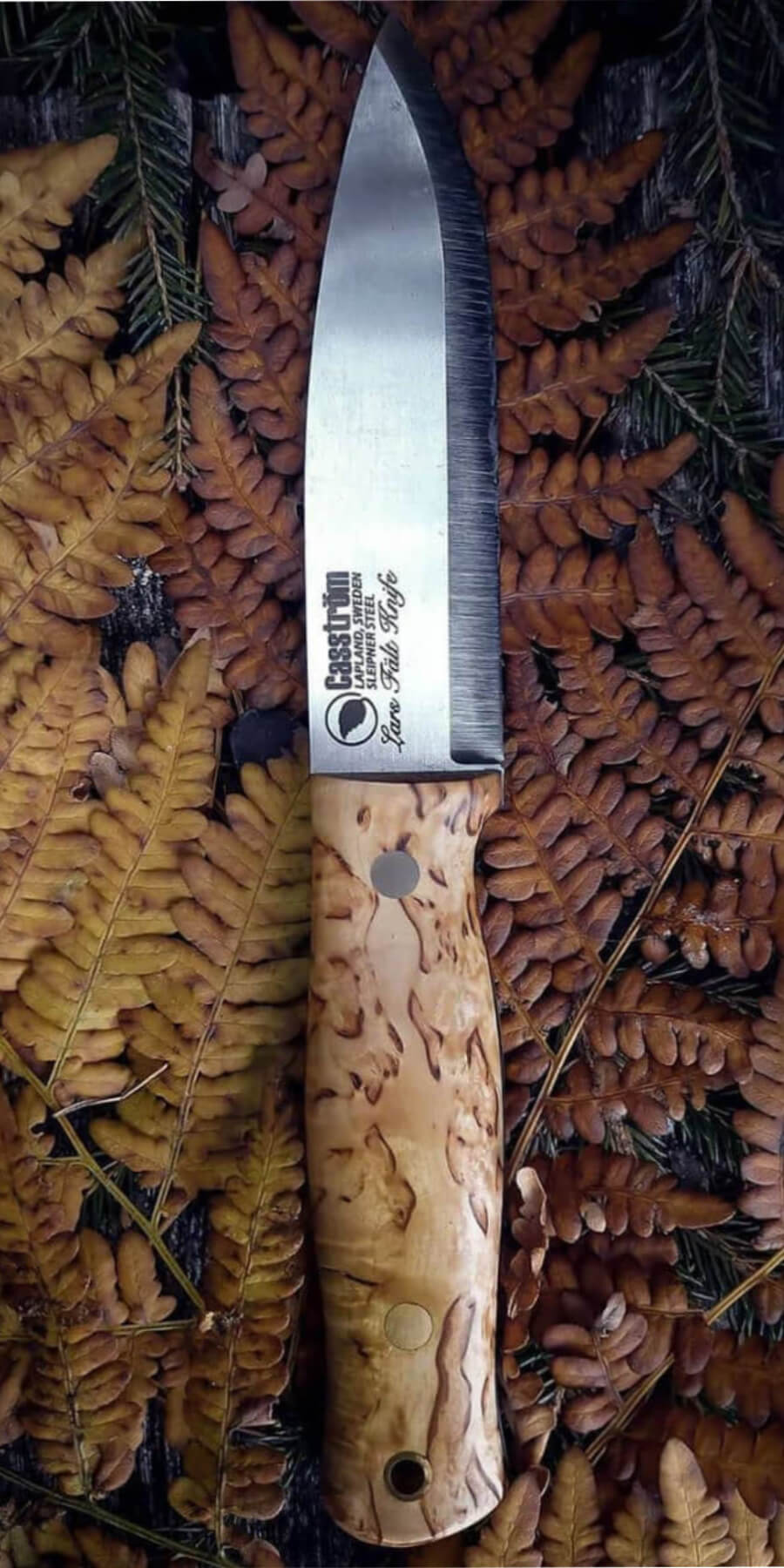Lars Falt Bushcraft Knife