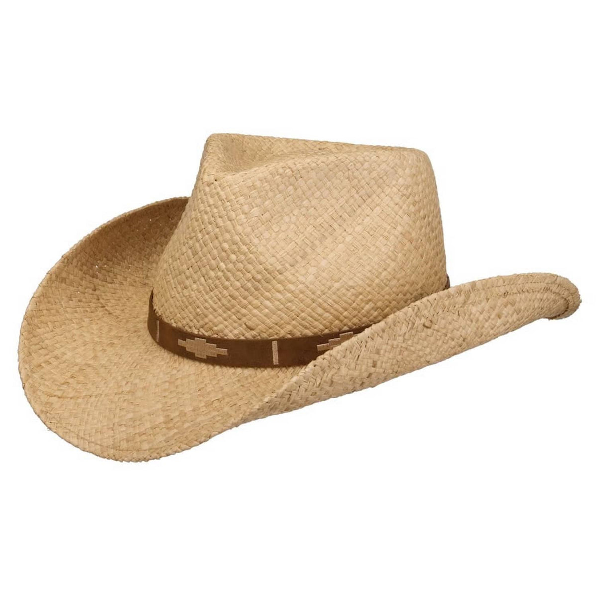 Stetson Chestercole Western Raffia Hat