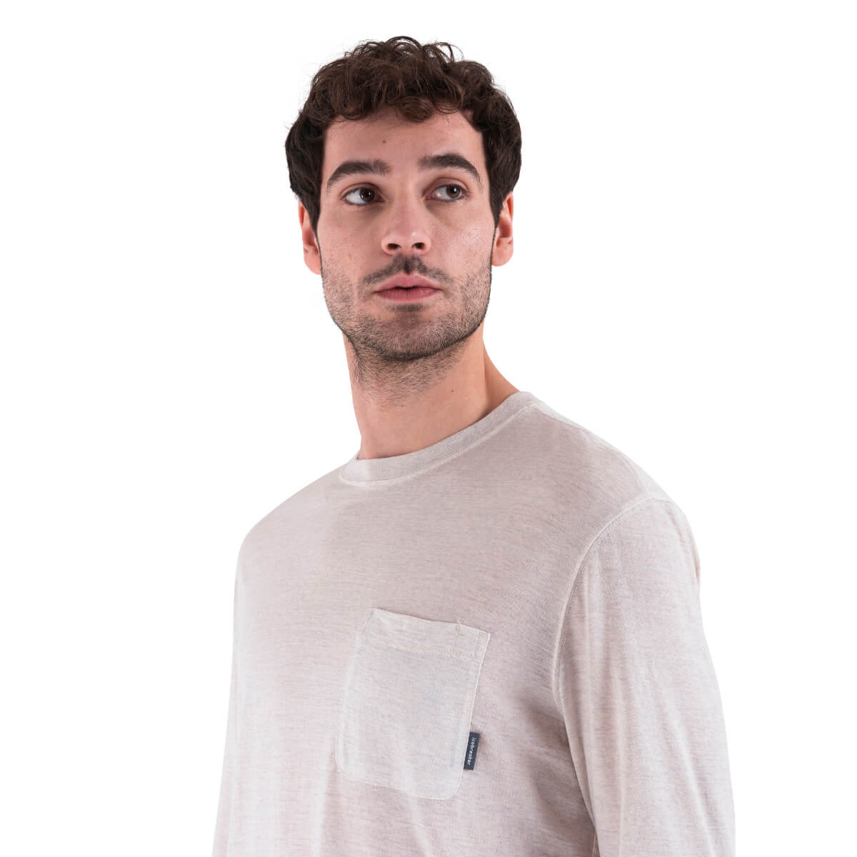 Icebreaker Men&#39;s Merino 150 Tech Lite III Long Sleeve Relaxed Pocket T-Shirt
