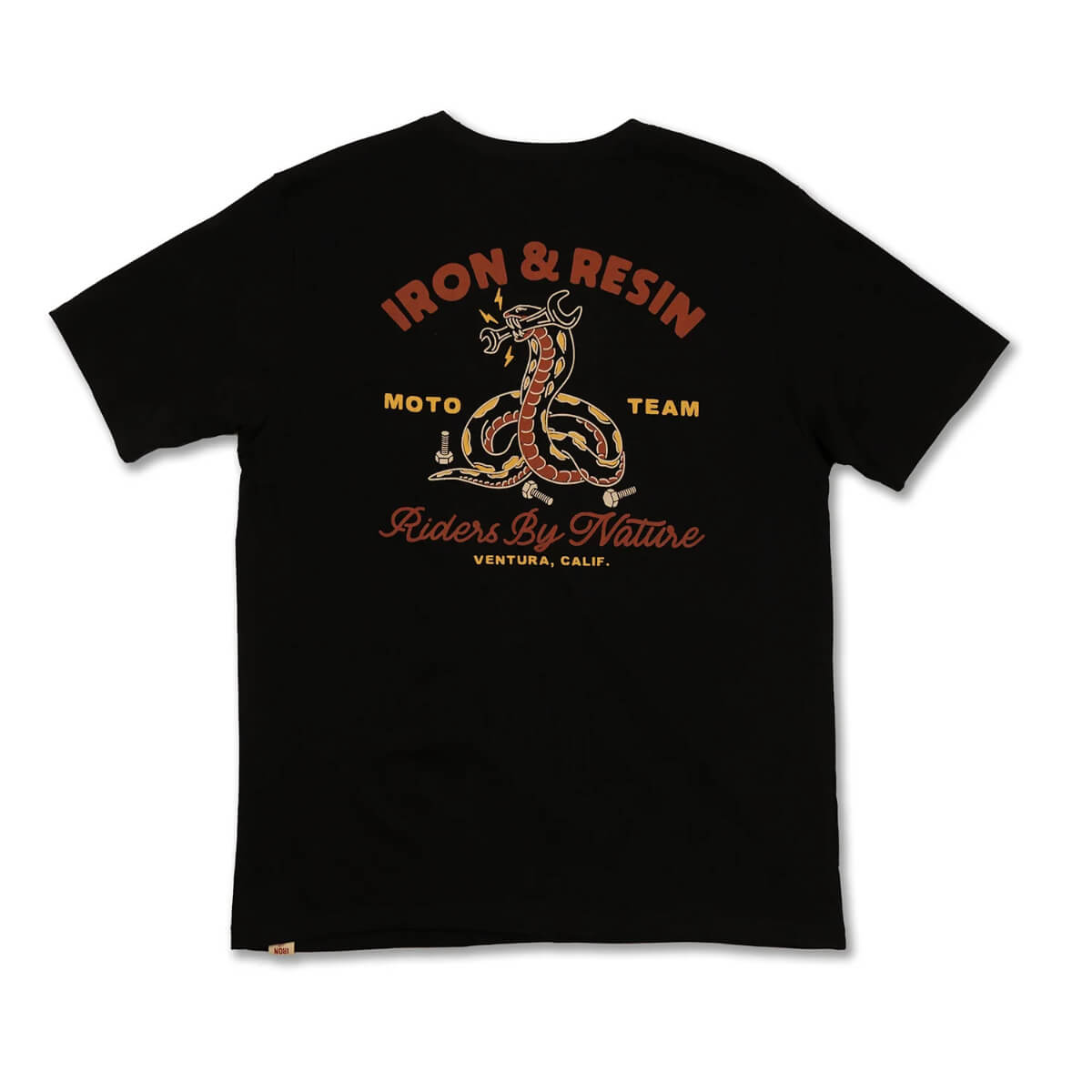 Iron and Resin Organic Riders By Nature Tee