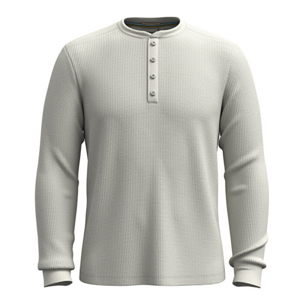 Smartwool Men's Waffle Long Sleeve Henley Men's Henley