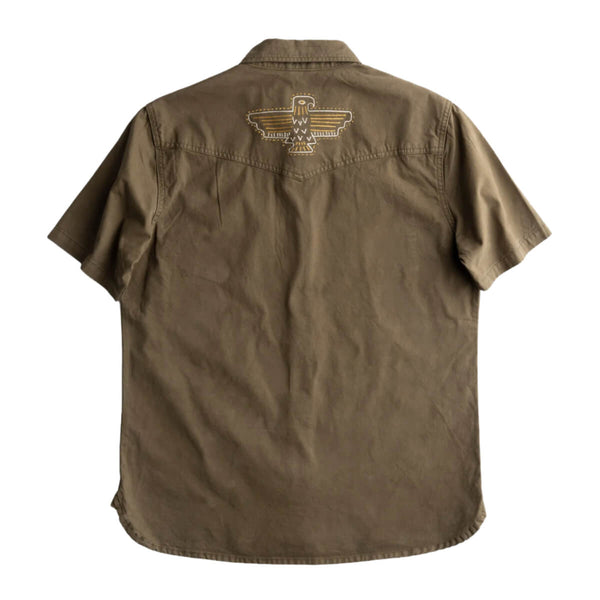 Iron & Resin Westy Shirt | 100% Cotton Western Shirt | Natural Man