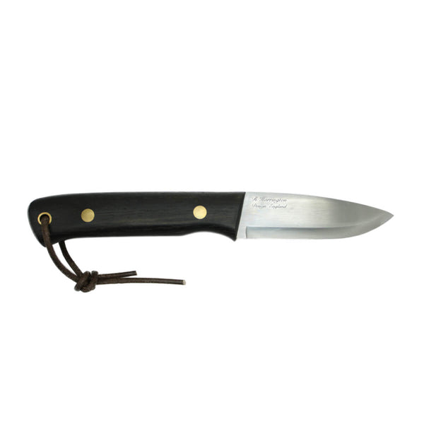 Casstrom Woodsman Knife Bog Oak Combo Fire Steel