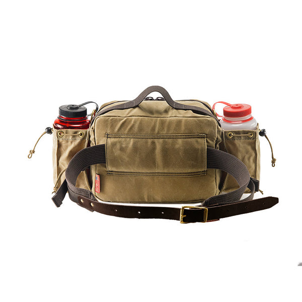 Frost River Back Bay Lumbar Pack Bum Bag Made in the USA Free UK Delivery