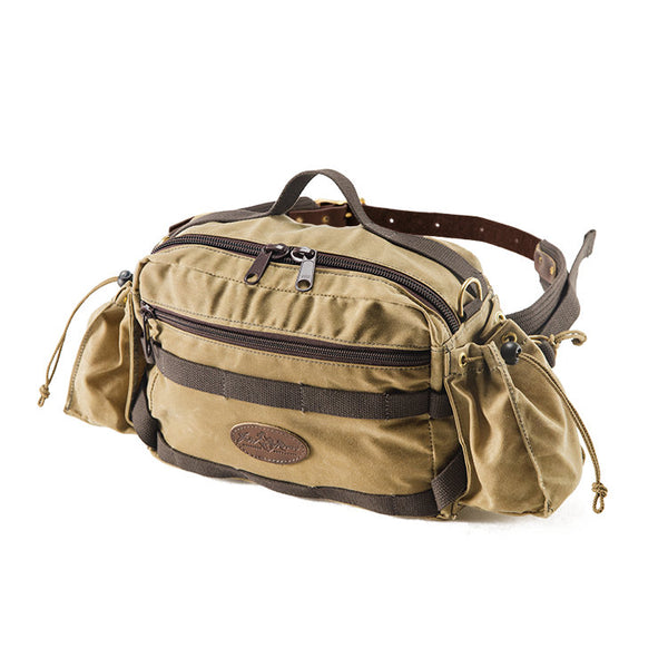 Frost River Back Bay Lumbar Pack Bum Bag Made in the USA Free UK Delivery