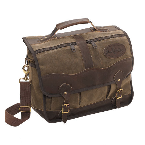 Pilot briefcase leather sales