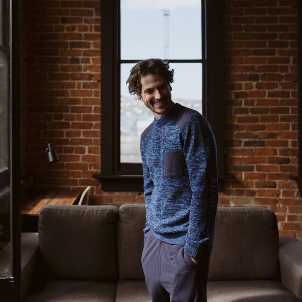 Icebreaker muster crewe sweater shop