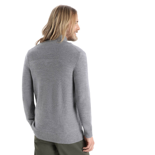 Icebreaker Merino Waypoint Long Sleeve Half Zip Top Free UK Delivery