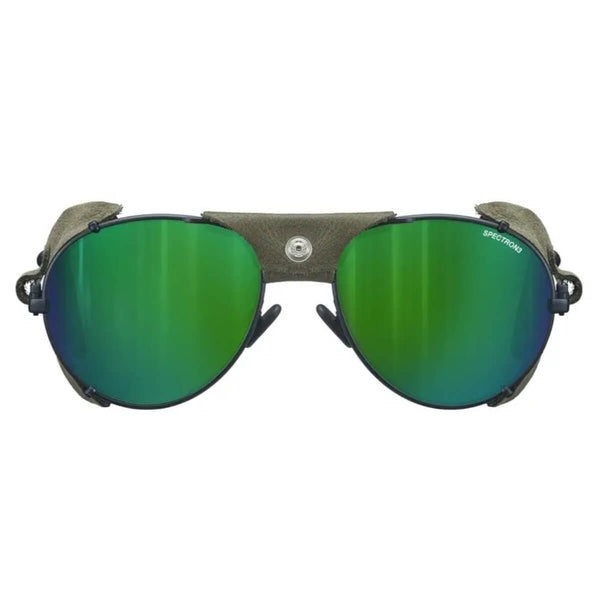 Julbo Cham Spectron 3CF Black Green Alpine Sunglasses Mountain Sunglasses