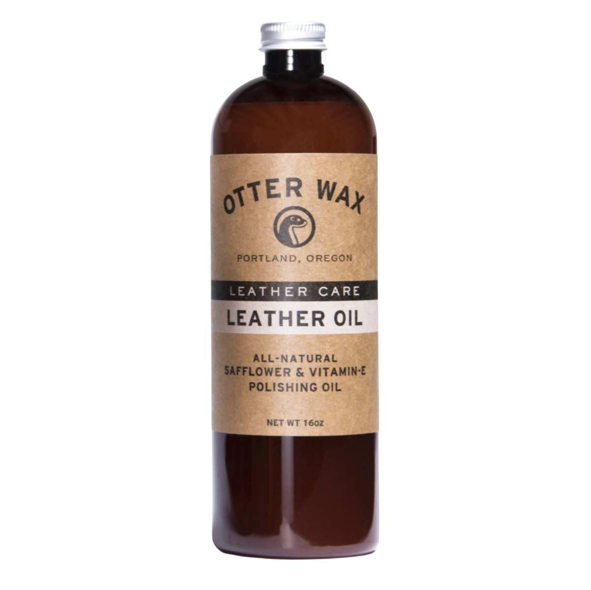 Otter Wax Leather Oil 16oz