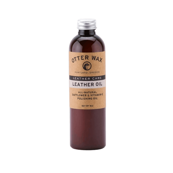 Otter Wax Leather Oil 5oz