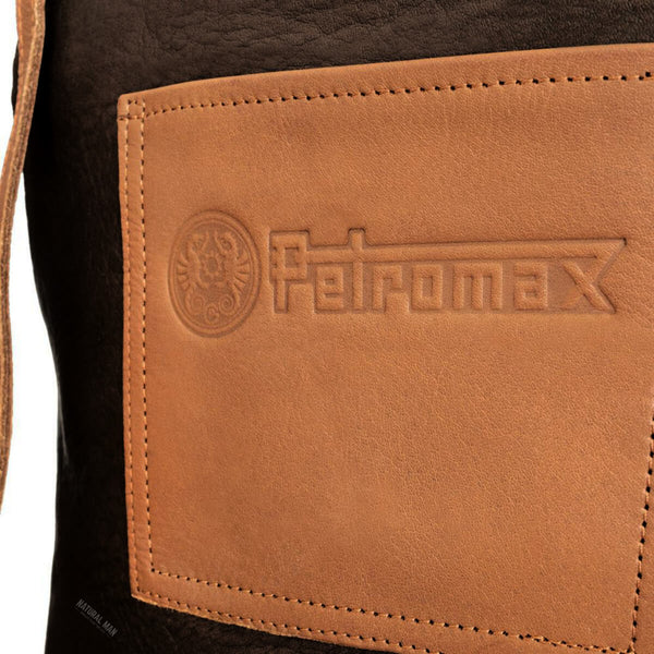 Petromax Buffalo Leather Apron with Cross Back Straps | Free UK