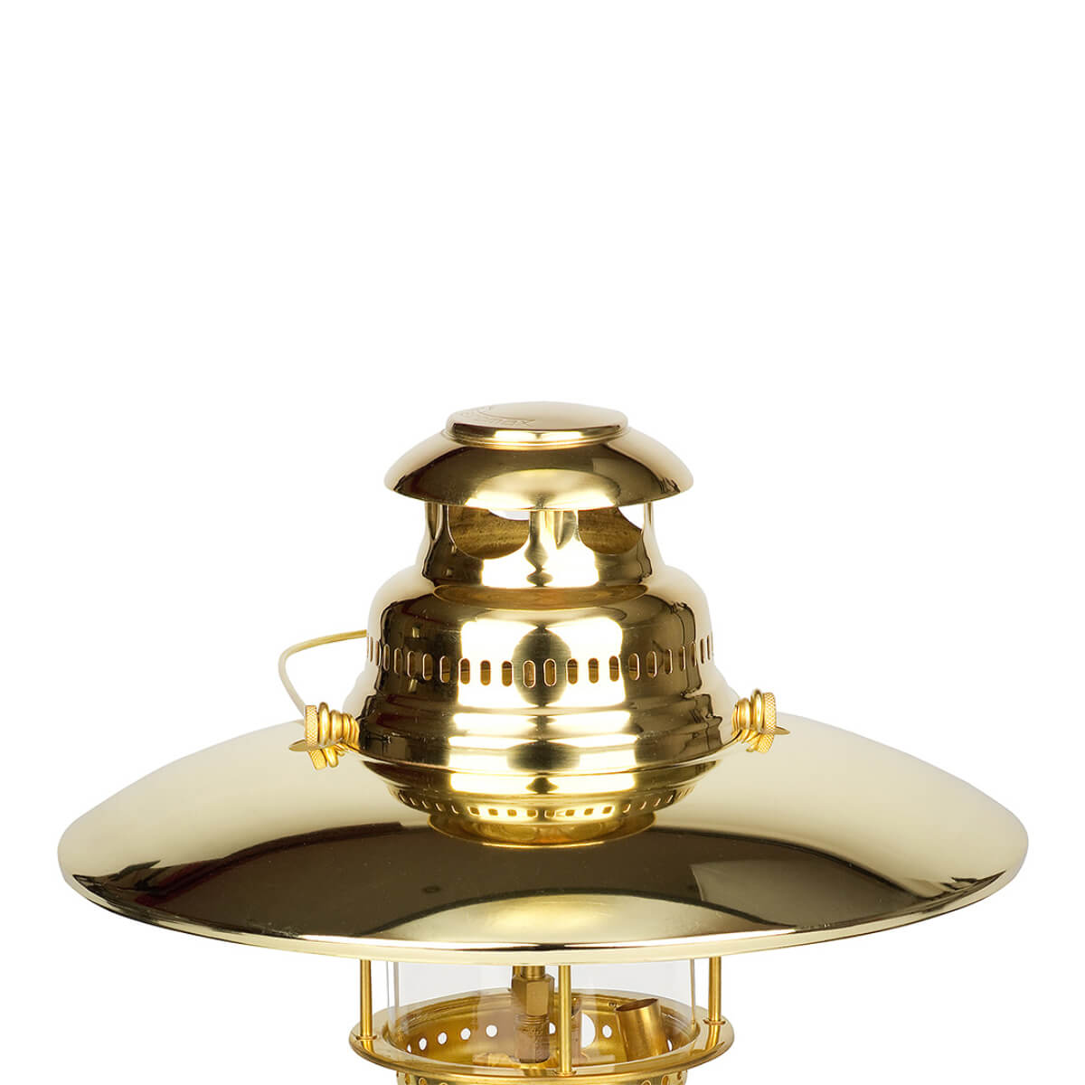 Petromax HK500 Paraffin Lamp Brass