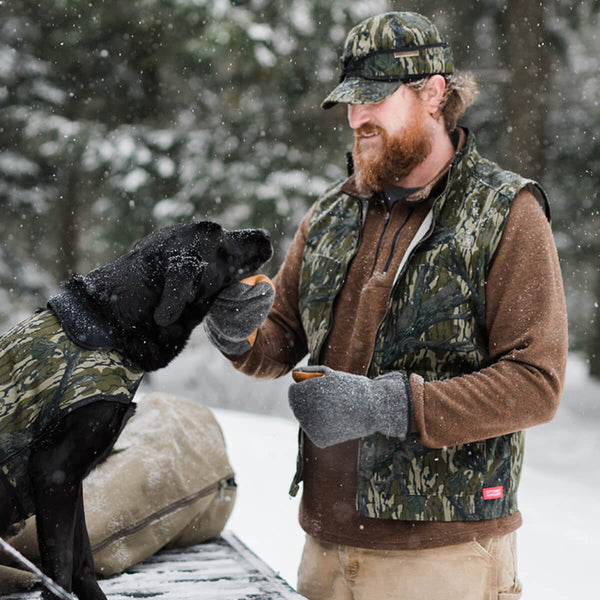 Steelhead Vest, Waxed Cotton Vest| Treestand Waxed Gillet Free