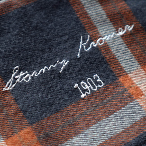 Stormy Kromer Flannel Shirt Campfire Plaid Flannel Free UK Delivery