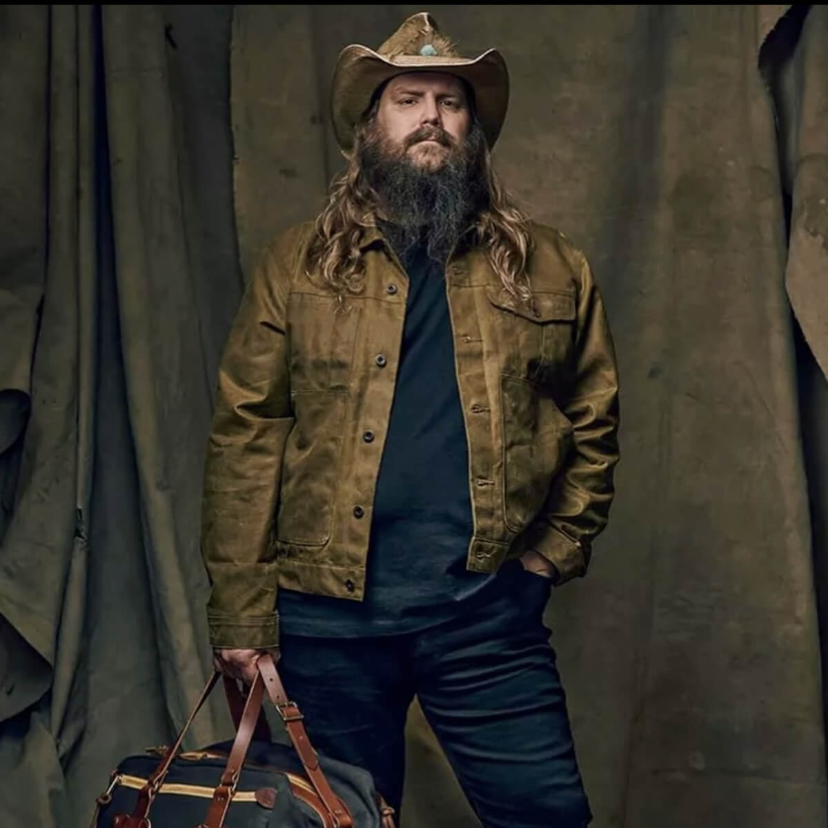 Chris Stapleton and Filson