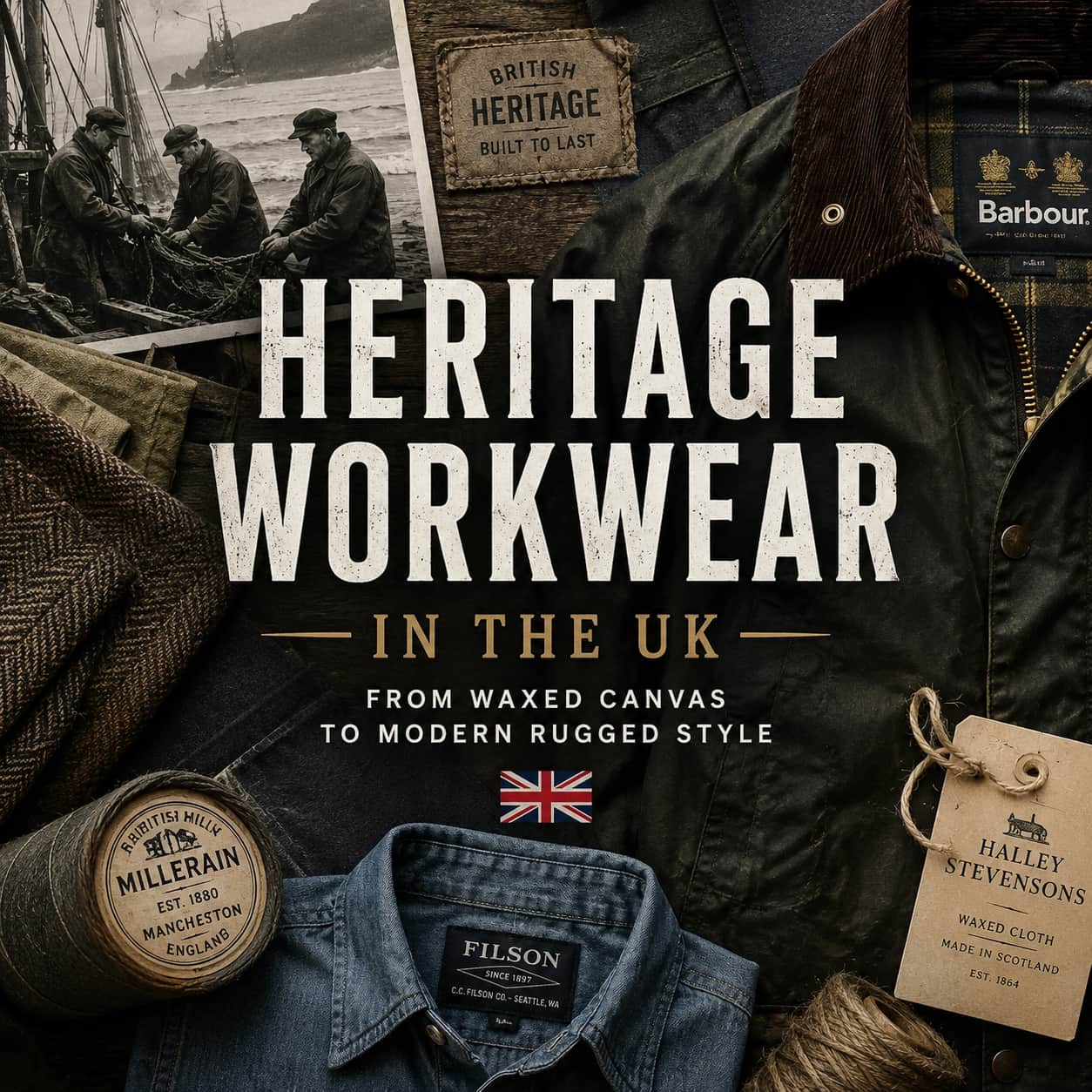 Heritage workwear at Natural Man