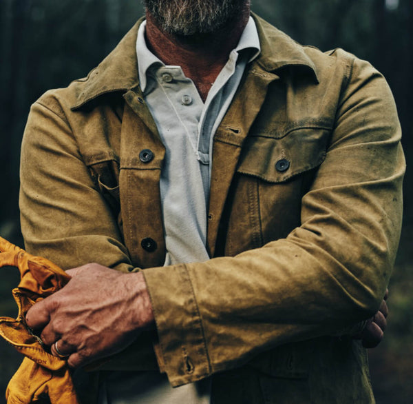 Late Winter & Early Spring Jackets | Waxed Canvas & Waterproof ...