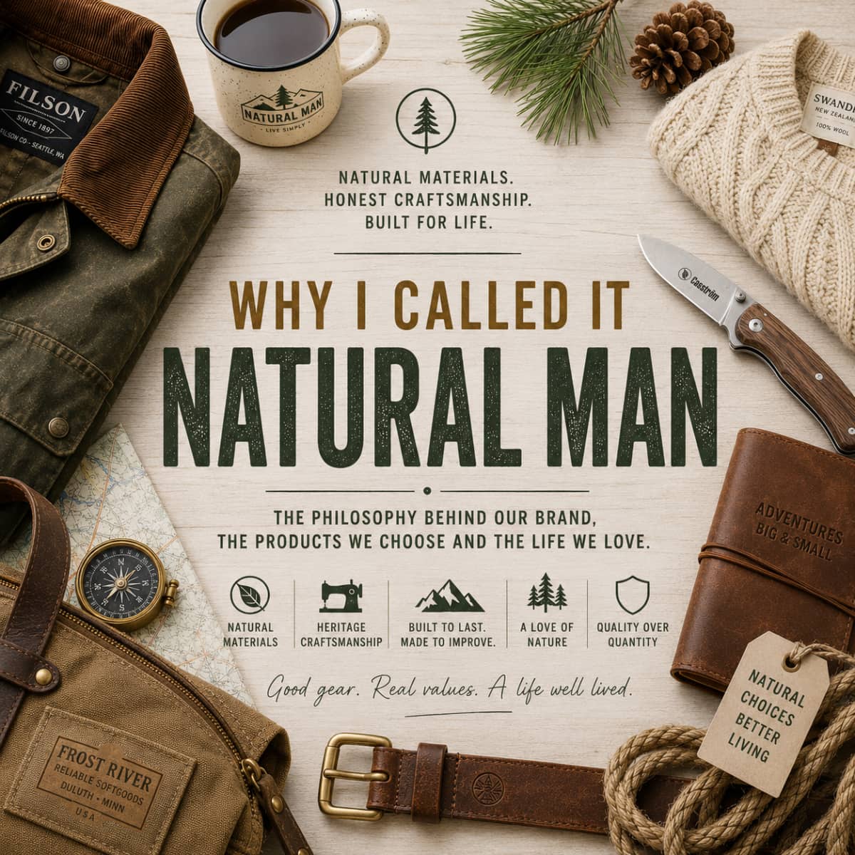 Natural Man heritage clothing and workwear