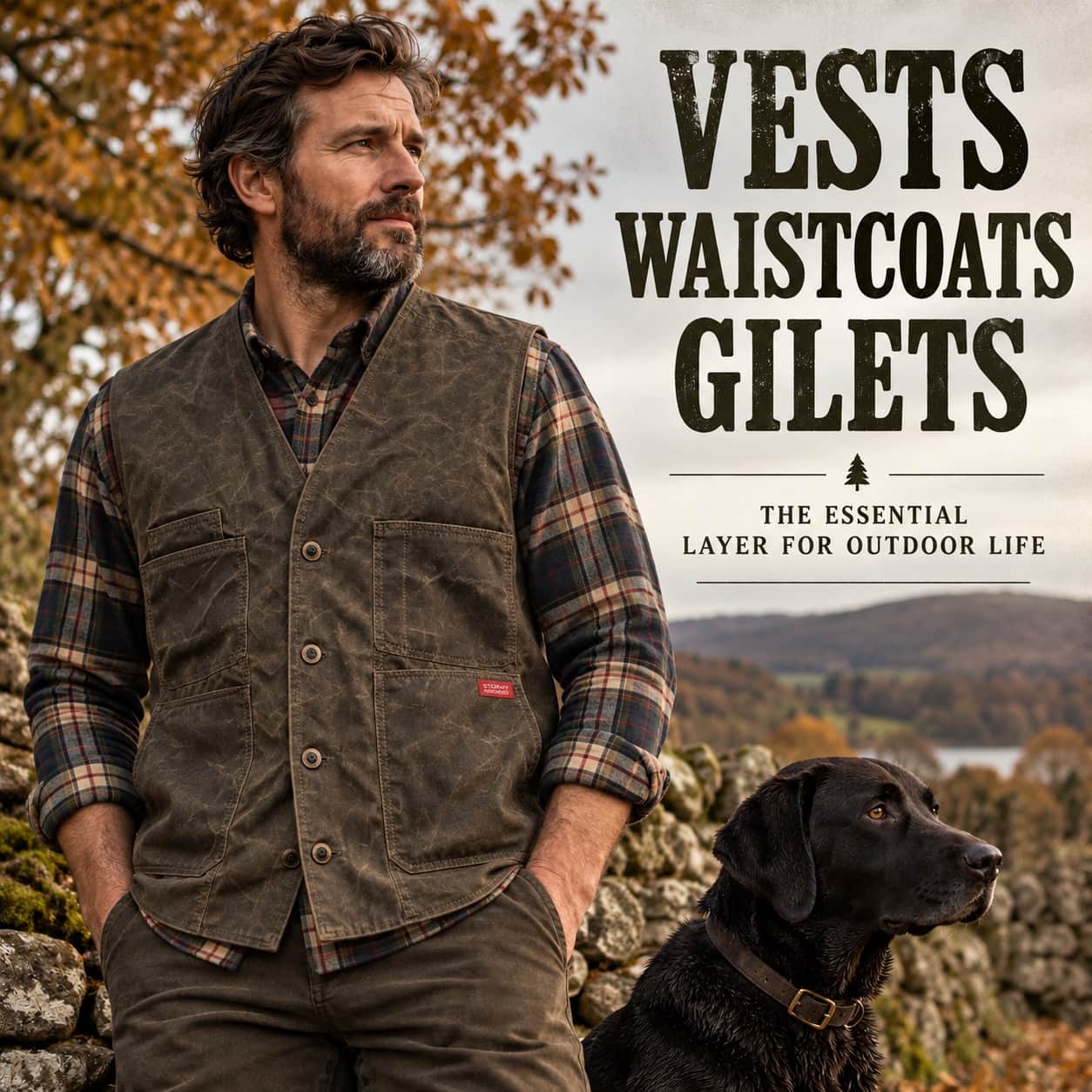 Vests, Gilets and Waistcoats