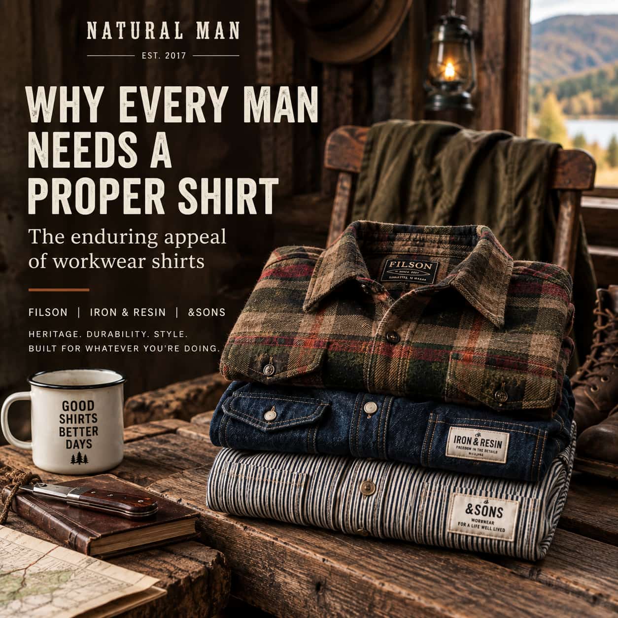 Workwear shirts