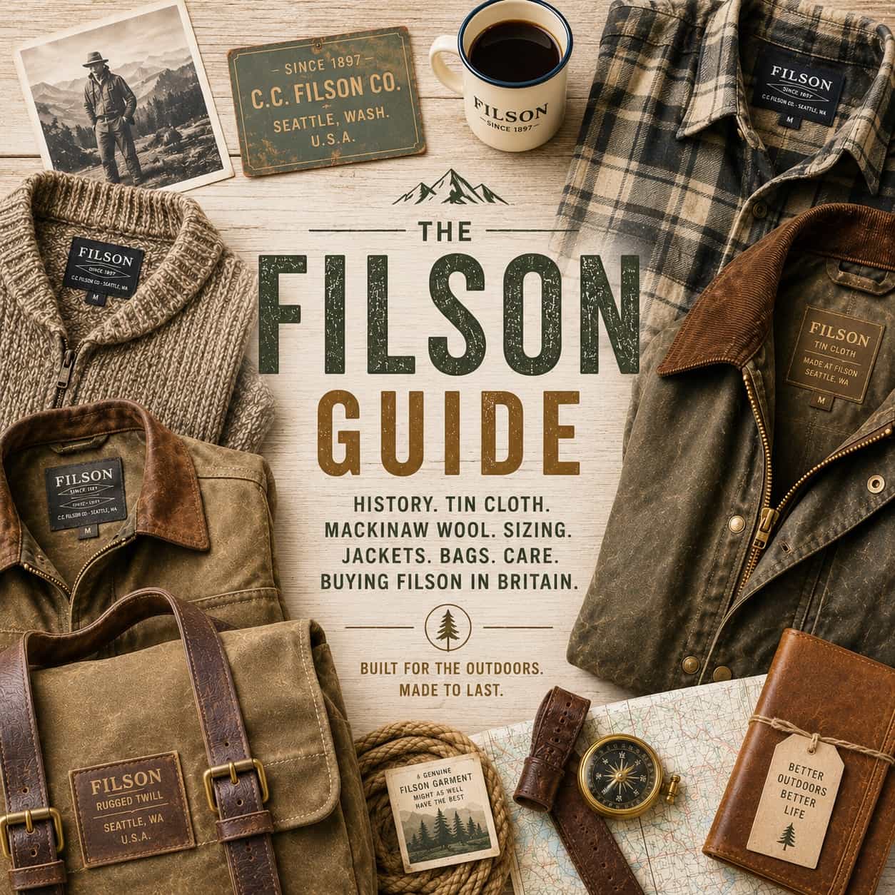 The UK Filson Guide