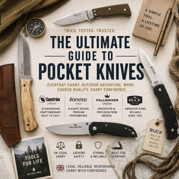 The Ultimate Guide to Pocket Knives | UK Legal Carry & Buying Guide ...