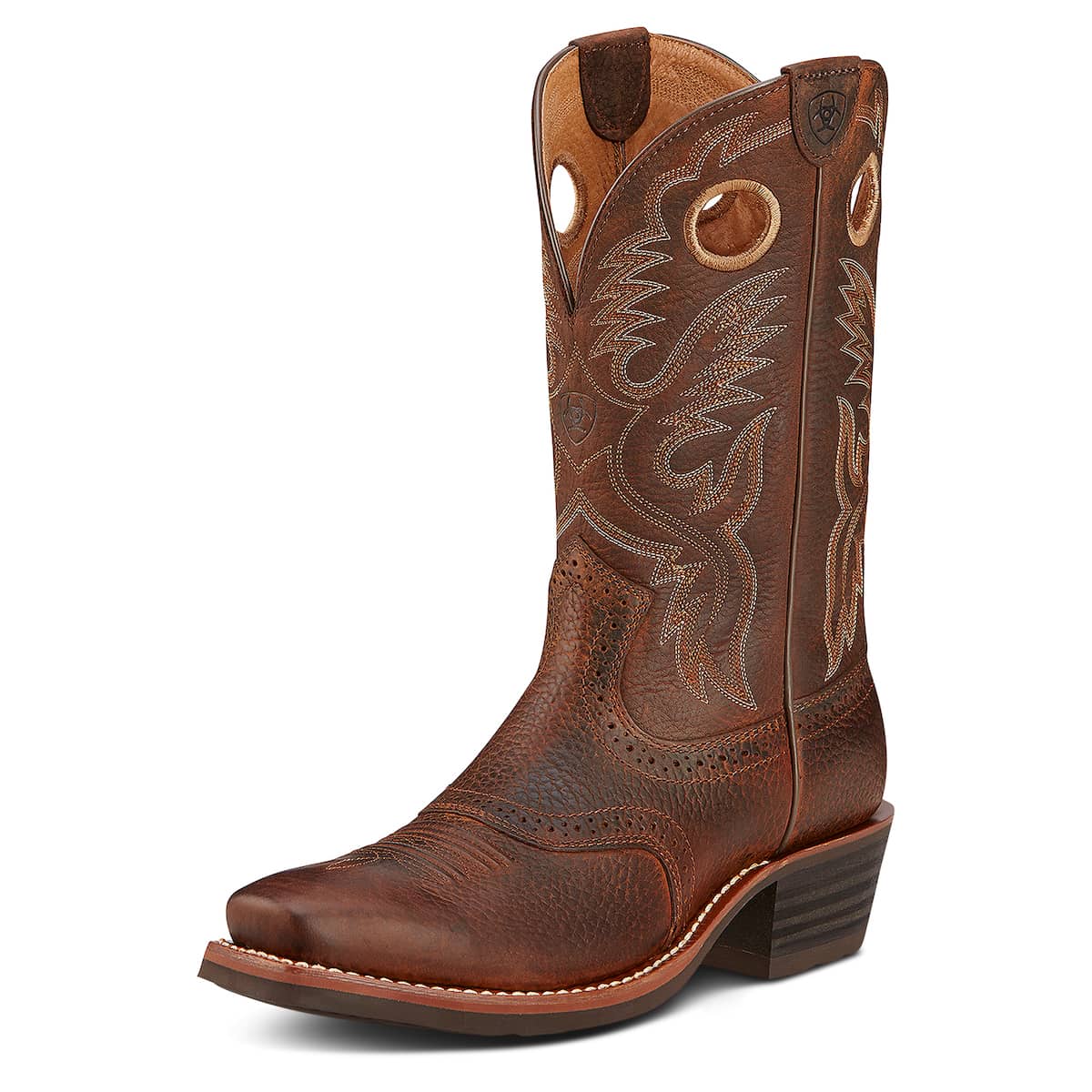 Ariat Heritage Roughstock Square Toe Western Boot