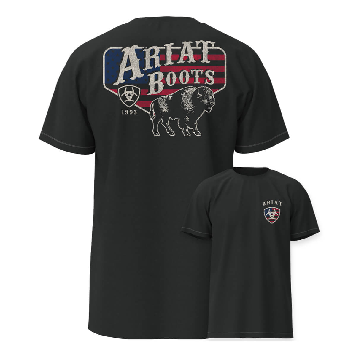 Ariat American Bison Classic Fit T-Shirt