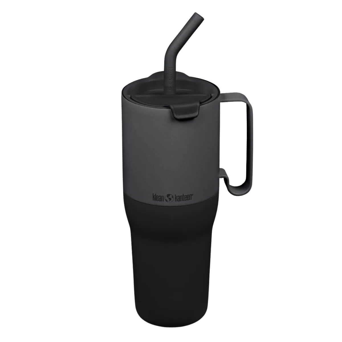 Klean Kanteen 1064ml / 36oz Rise Tumbler with Straw Lid Asphalt