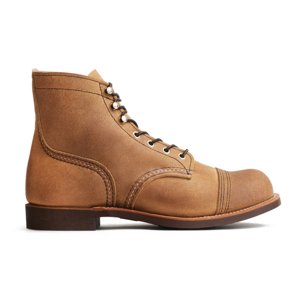 Red Wing Iron Ranger Boots 8083 - Hawthorne Muleskinner Leather