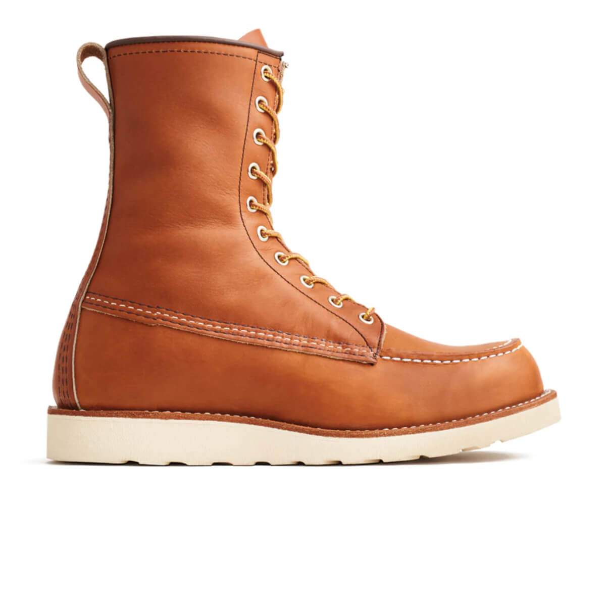 Red Wing 8-inch Classic Moc Toe Oro Legacy