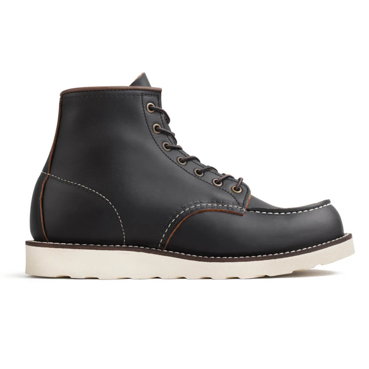 Red Wing Classic Moc Toe Boots 8849 Black Prairie