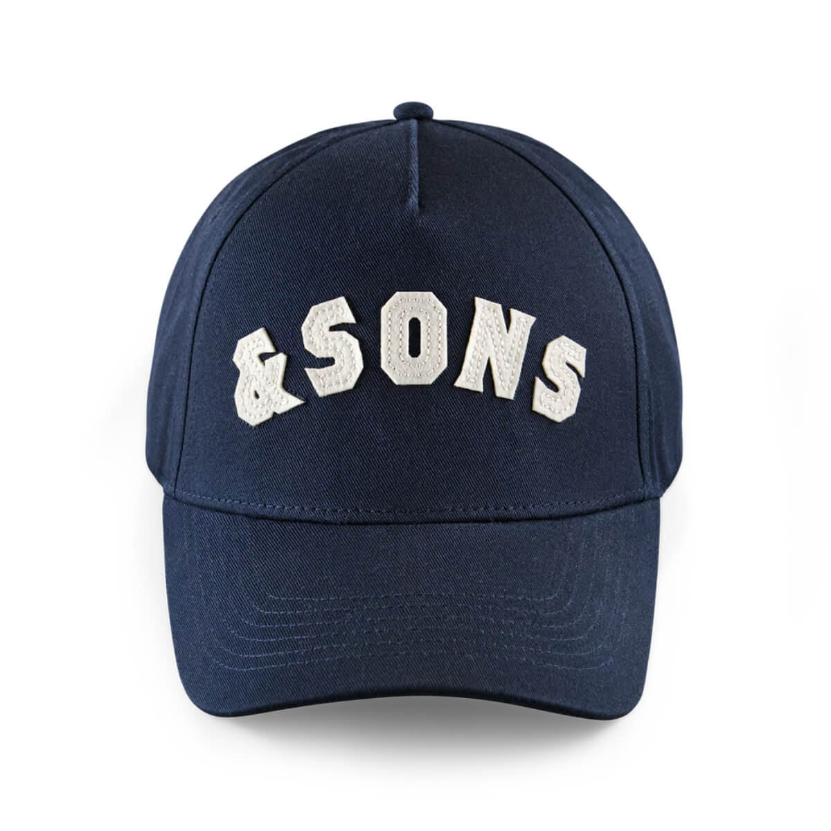 &SONS Baseball Cap Navy