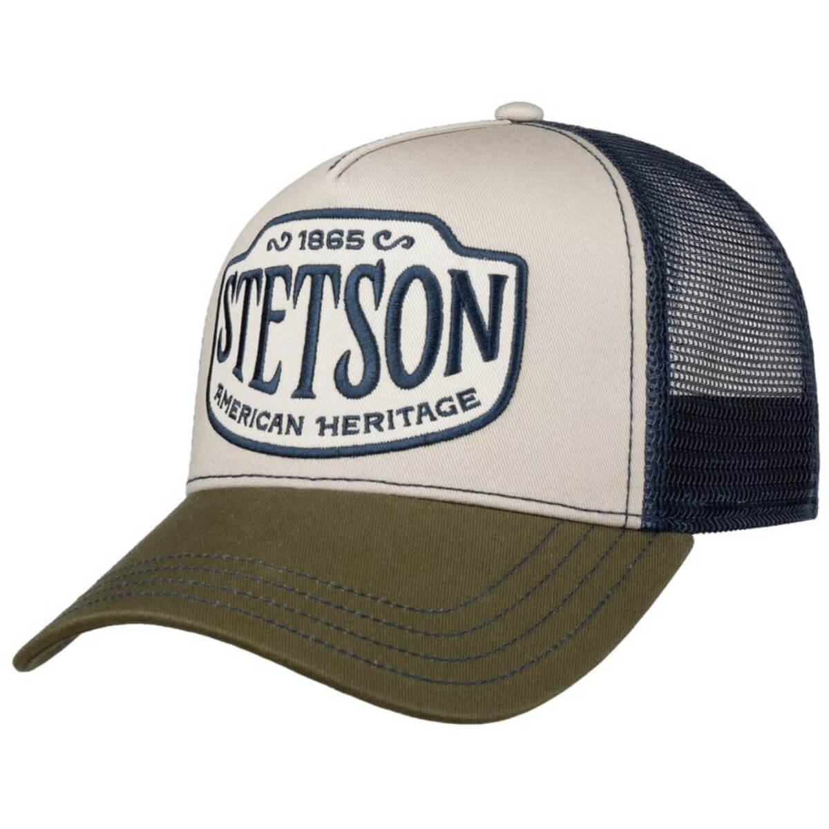 Stetson American Heritage 1865 Trucker Cap