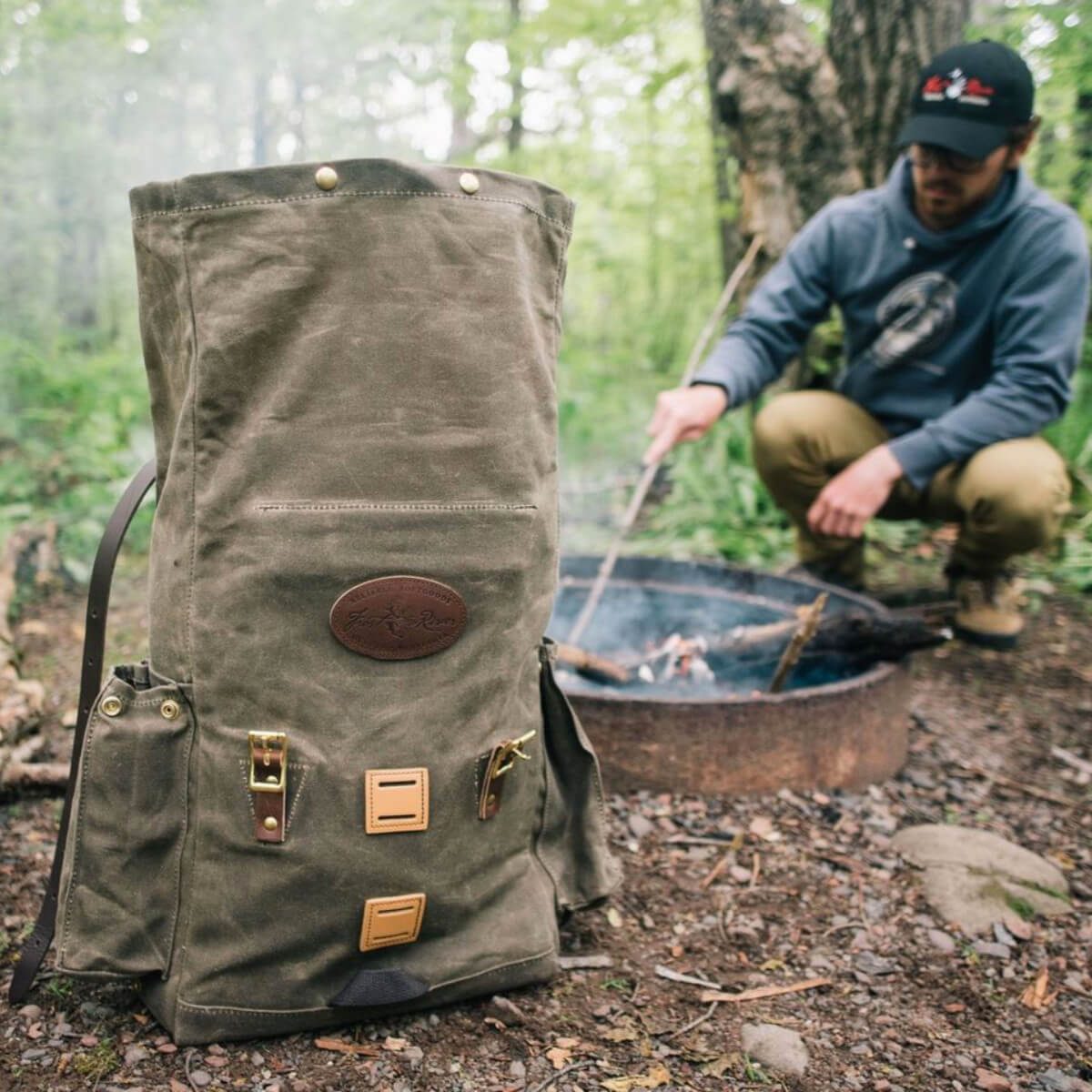 Frost River Arrowhead Rolltop Pack
