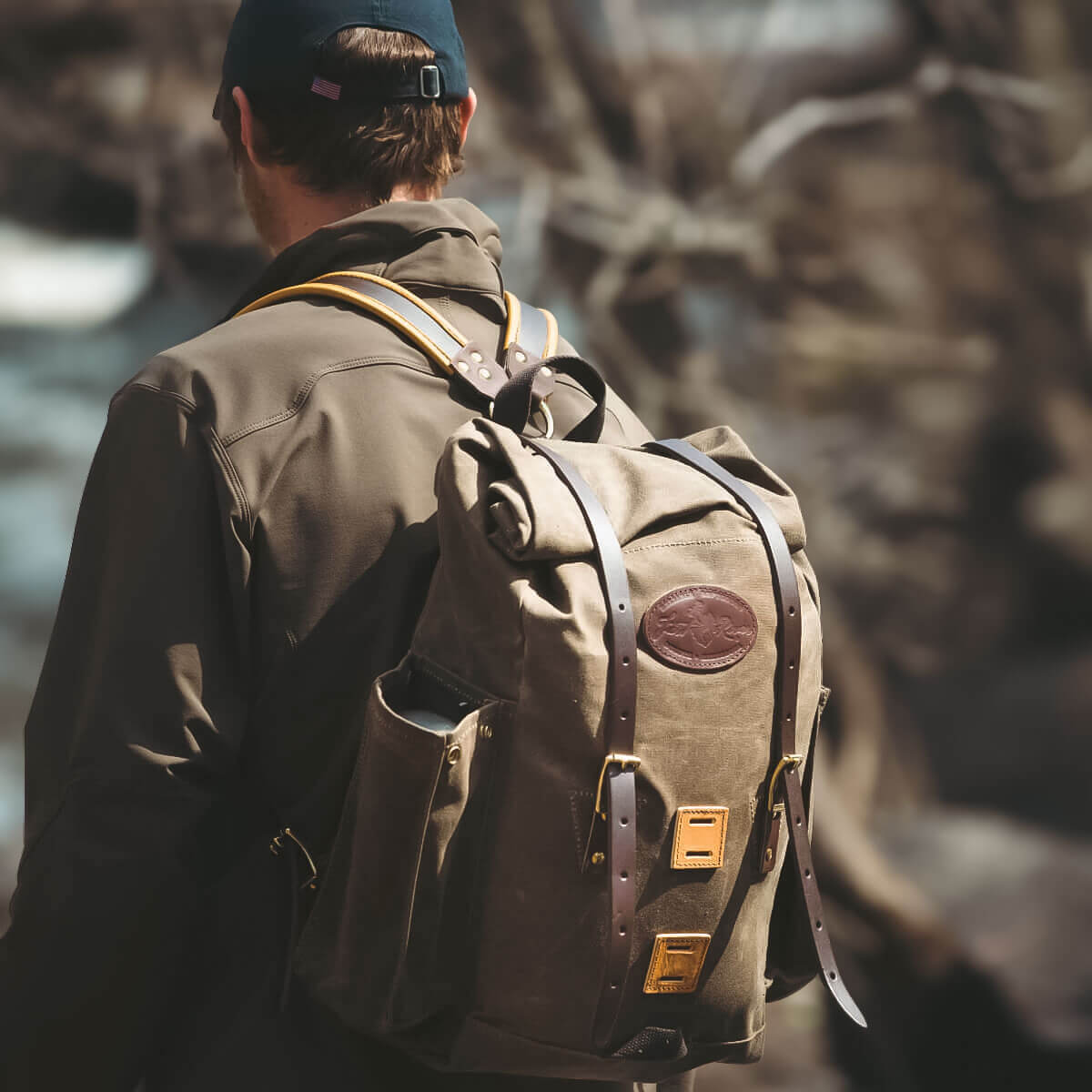 Frost River Arrowhead Rolltop Pack | Canvas Backpack