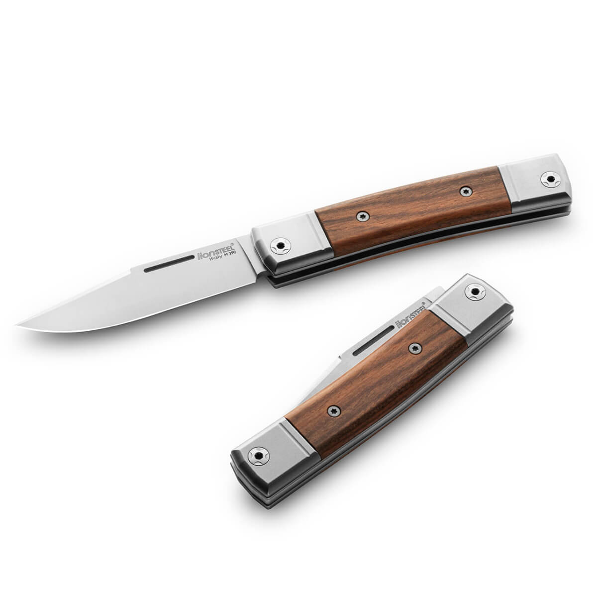 LionSteel BestMan Santos Wood