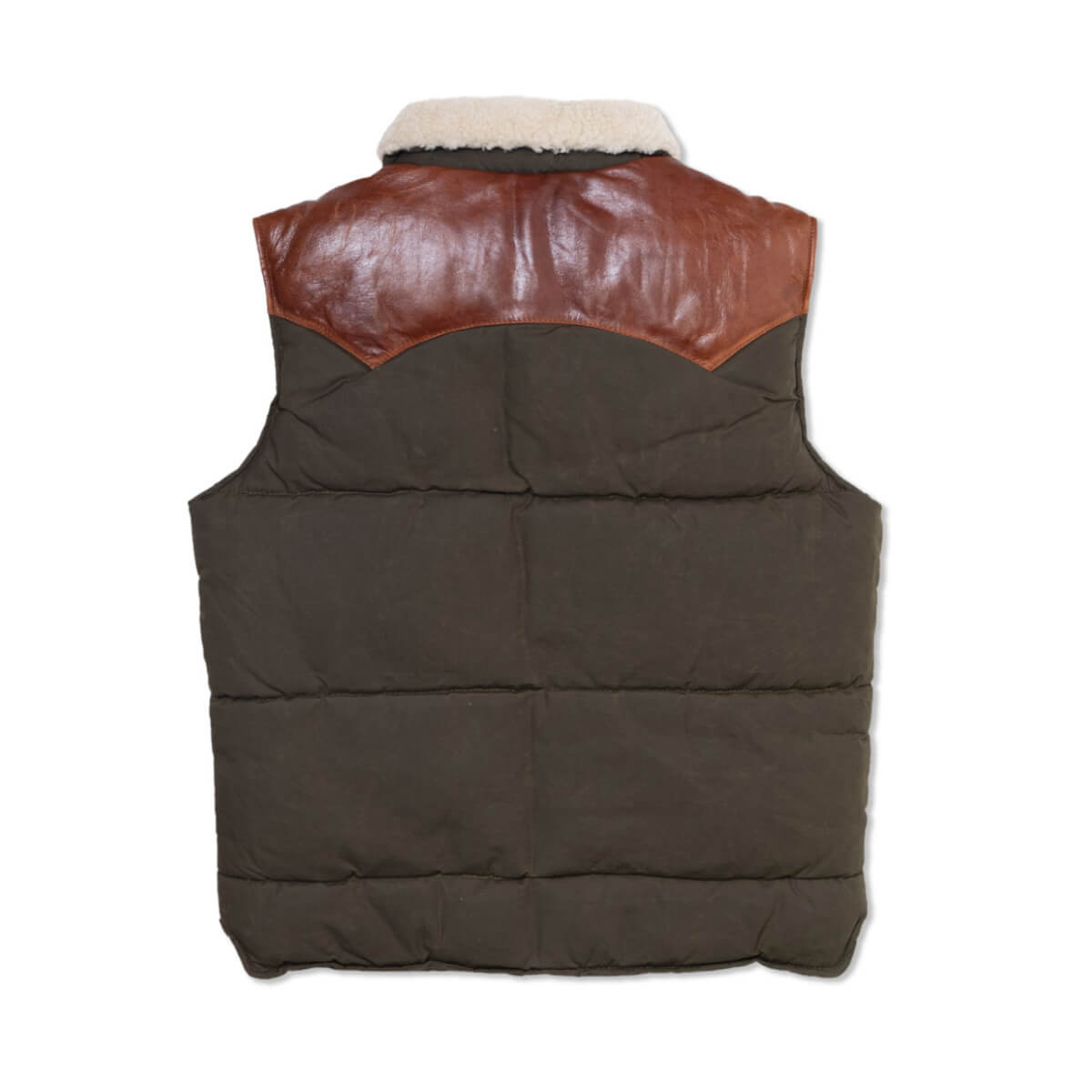 Iron and Resin Basin Waxed Canvas Vest