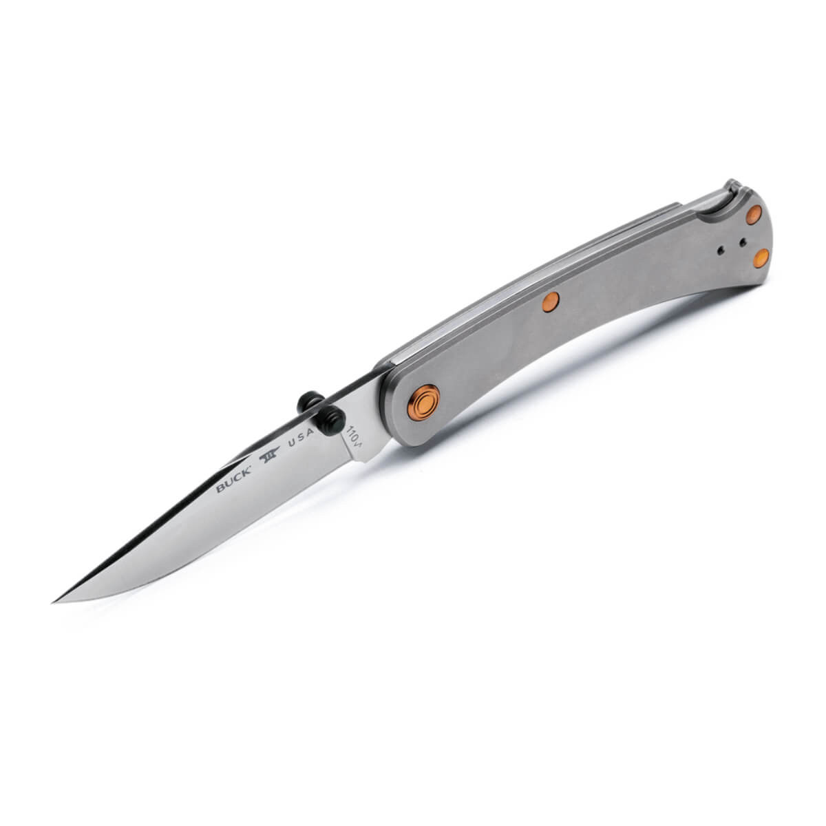 Buck 110 Slim Pro TRX Titanium Knife 2023 Legacy Collection - Limited Edition