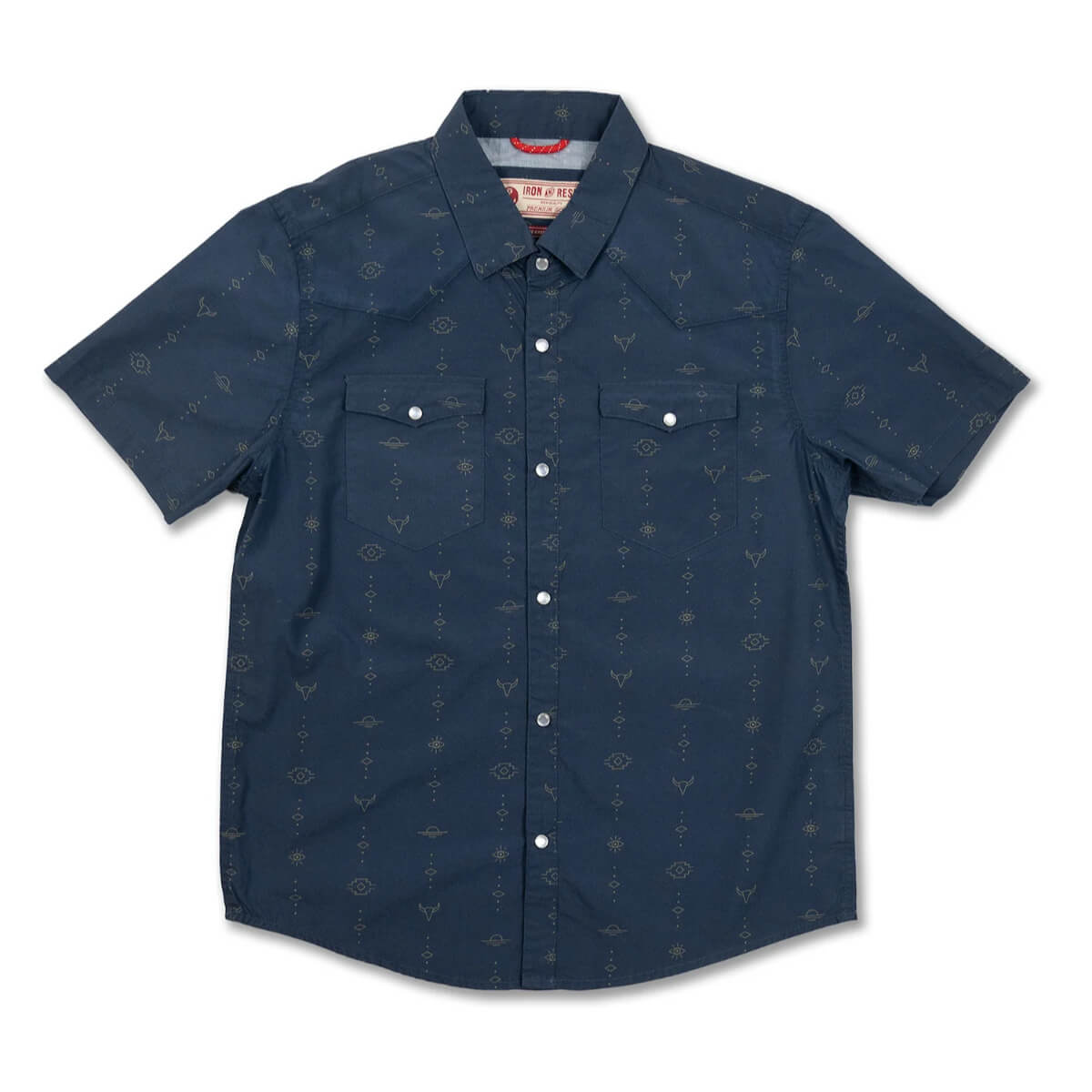 Iron and Resin Bull shirt