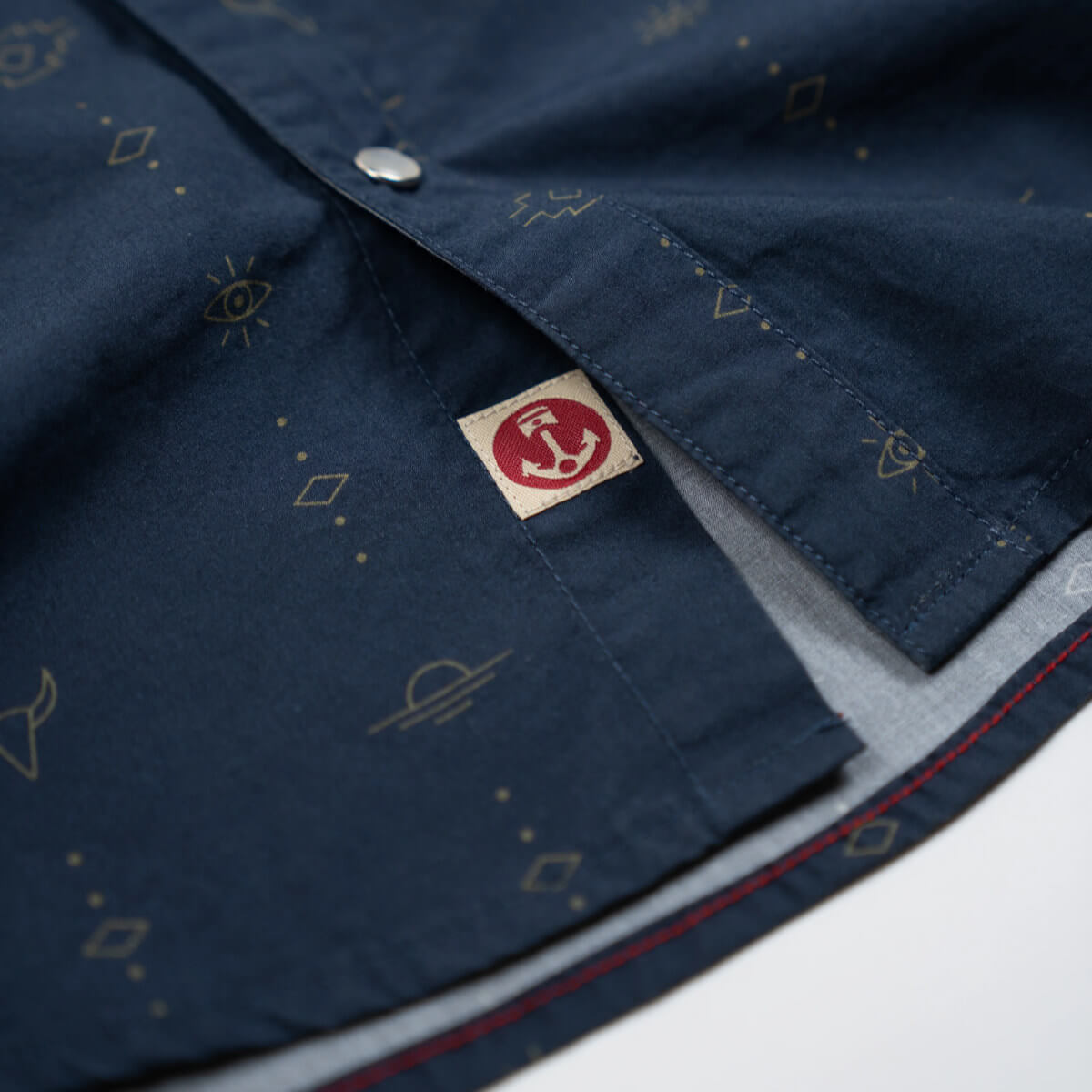 Iron and Resin Bull shirt
