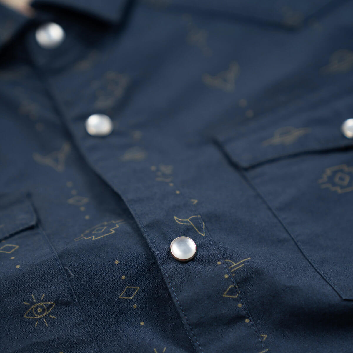 Iron and Resin Bull shirt