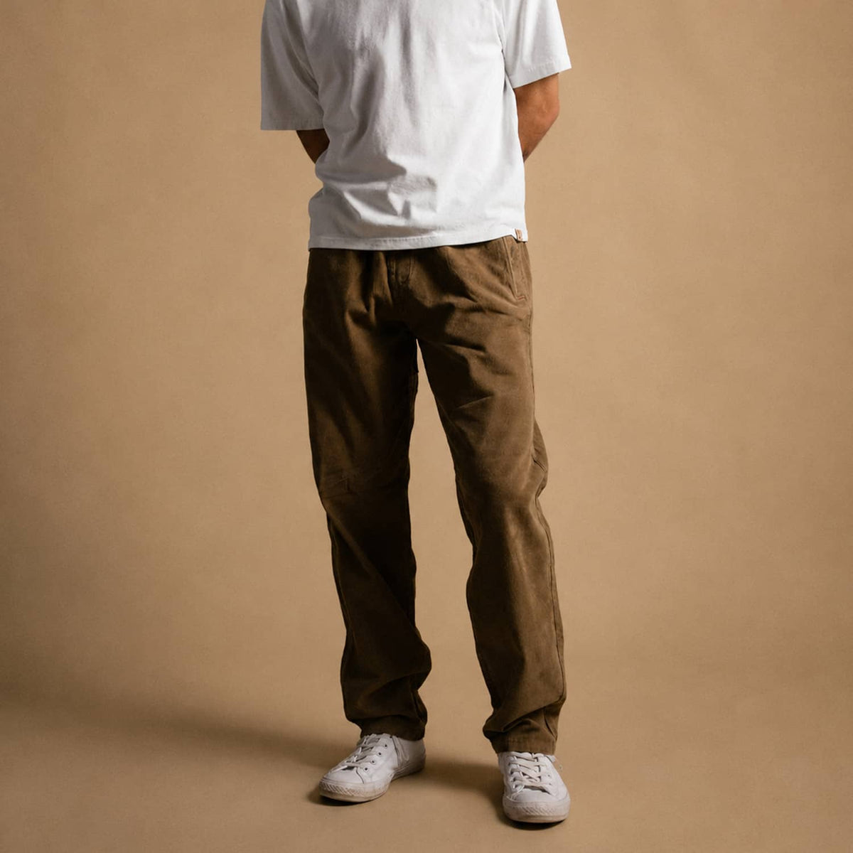 Lightweight summer cord pants