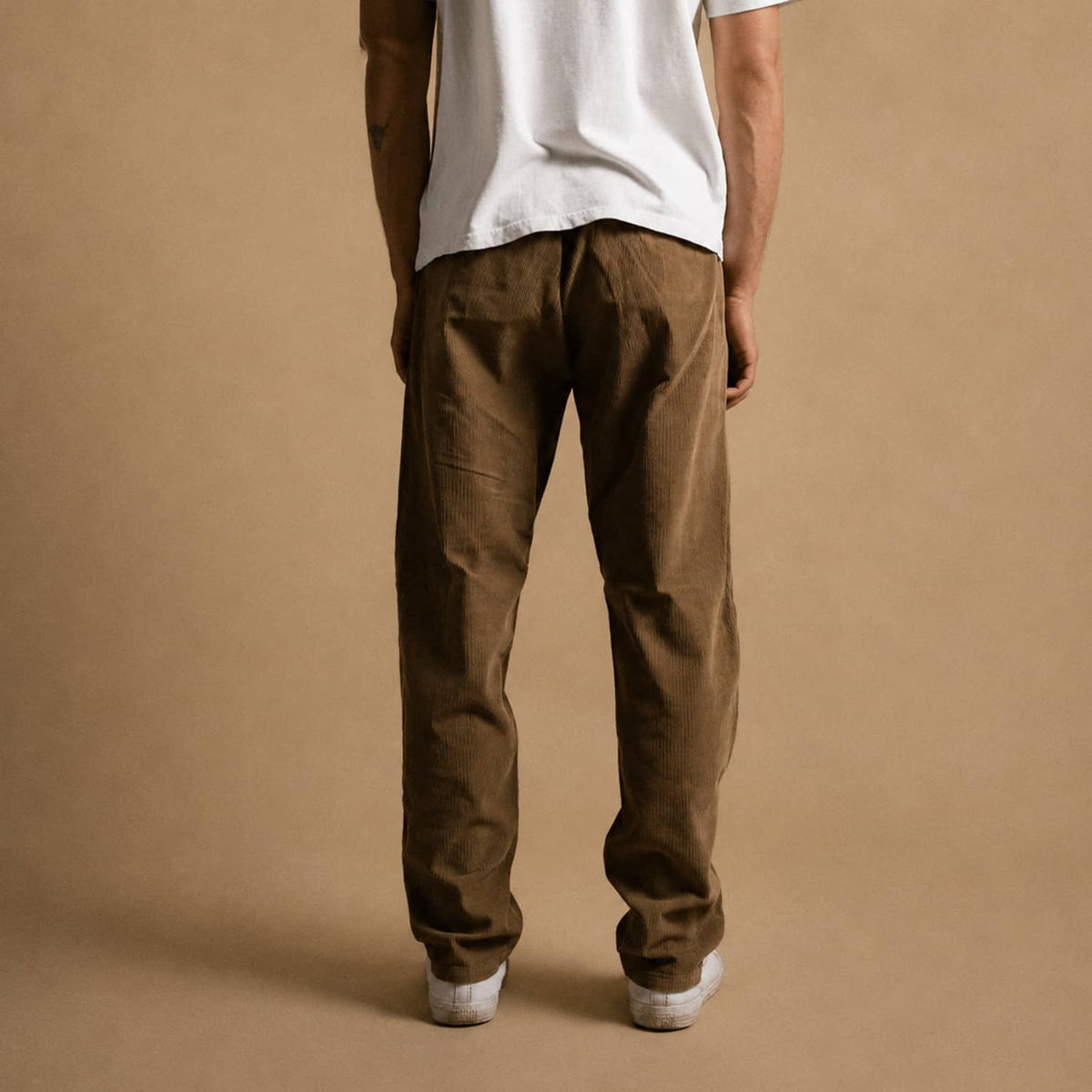 Lightweight summer cord pants