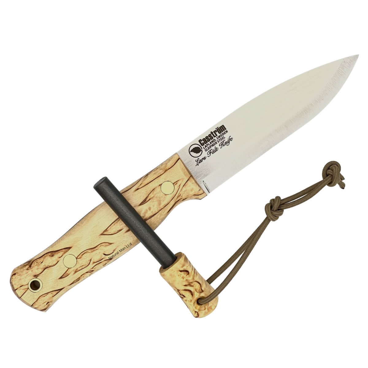 Casstrom Lars Falt Bushcraft Knife and ferro rod