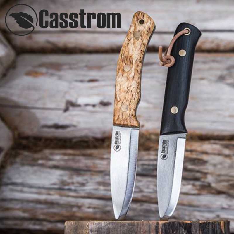 Casstrom knives, Scandinavian bushcraft knives, hunting knives, bushcraft knife