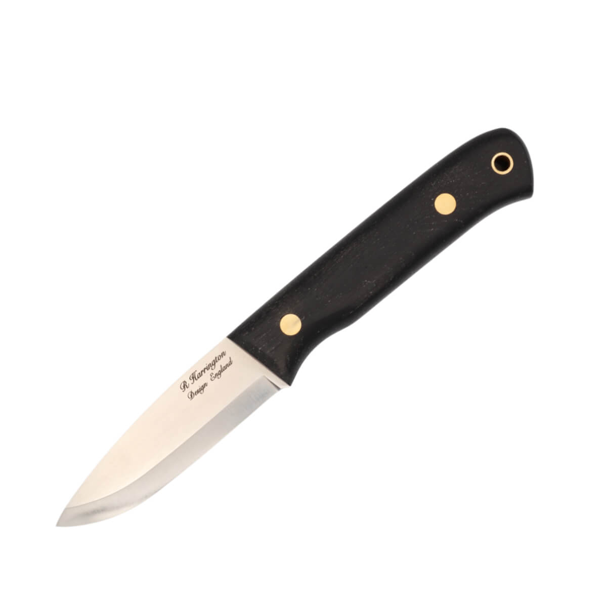 Casstrom Woodsman Knife Bog Oak Bushcraft Knife
